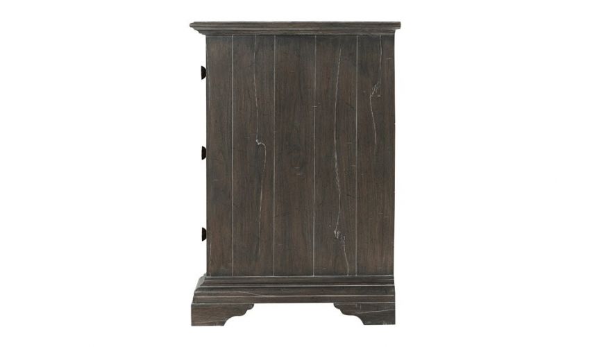 Chest of Drawers Grand and Rustic Seafoam Grey Chest of Drawers