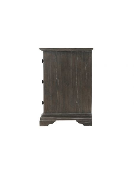 Chest of Drawers Grand and Rustic Seafoam Grey Chest of Drawers