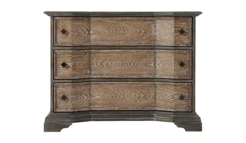 Chest of Drawers Grand and Rustic Seafoam Grey Chest of Drawers