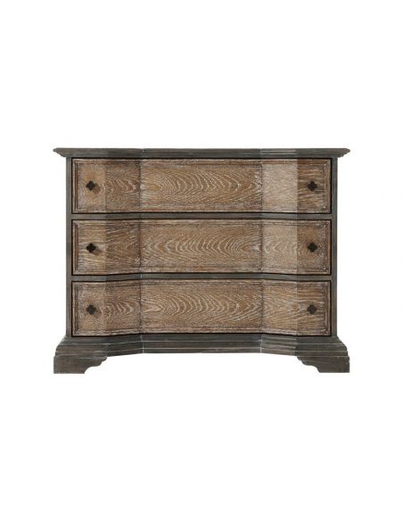 Chest of Drawers Grand and Rustic Seafoam Grey Chest of Drawers