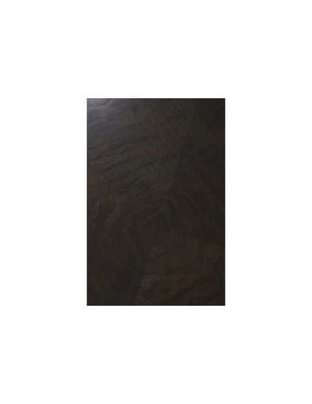 TABLES - SIDE, LAMP & BEDSIDE Stunning Moonbeams at Midnight Accent Table
