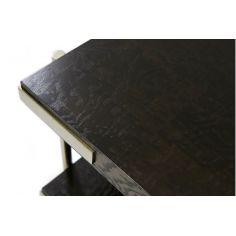 Rectangular and Square Coffee Tables Elegant and Modern Pristine Black Cocktail Table 2