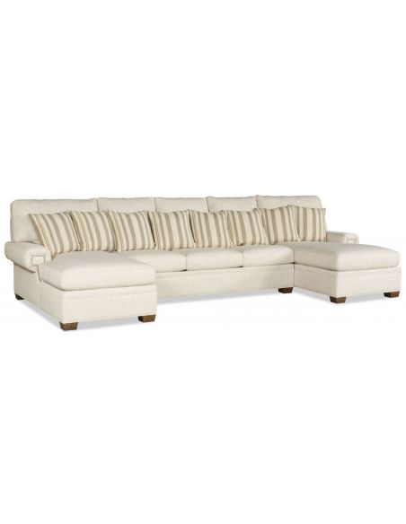 Double Chaise Sectional