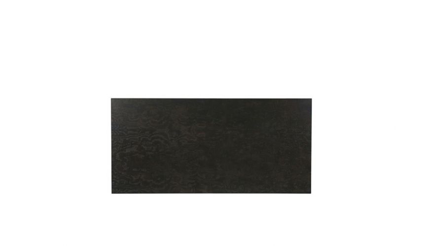 Rectangular and Square Coffee Tables Elegant and Modern Pristine Black Cocktail Table