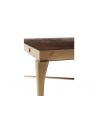 Rectangular and Square Coffee Tables Elegantly Veneered Summer Glow Cocktail Table