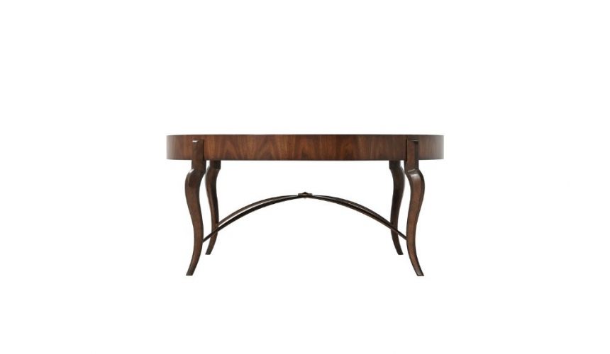 Round and Oval Coffee tables Gorgeous First Bloom Cocktail Table