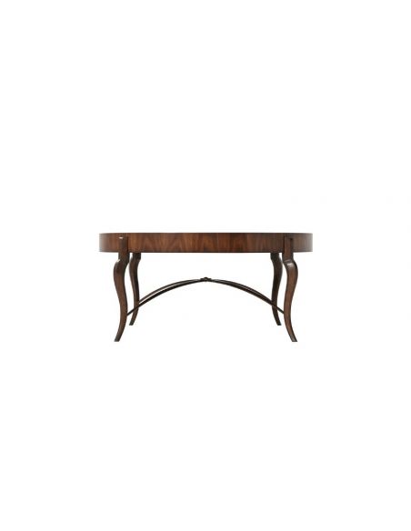 Round and Oval Coffee tables Gorgeous First Bloom Cocktail Table