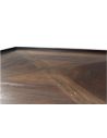 Rectangular and Square Coffee Tables Luxurious Mocha Rectangular Cocktail Table