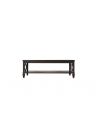 Rectangular and Square Coffee Tables Luxurious Mocha Rectangular Cocktail Table