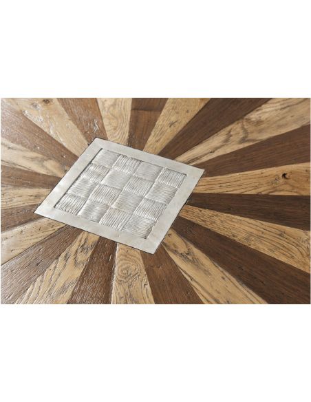 Rectangular and Square Coffee Tables Gorgeous Geometric Sunrise Cocktail Table