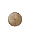 Round and Oval Coffee tables Deluxe Round Rustic Oak Table