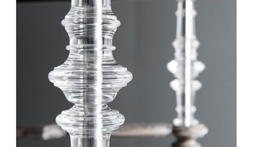 Rectangular and Square Coffee Tables Elegant Vintage Oak Table with Wavy X Stretcher