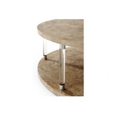 Round and Oval Coffee tables Breathtaking Mystical State of the Art Round Cocktail Table 2