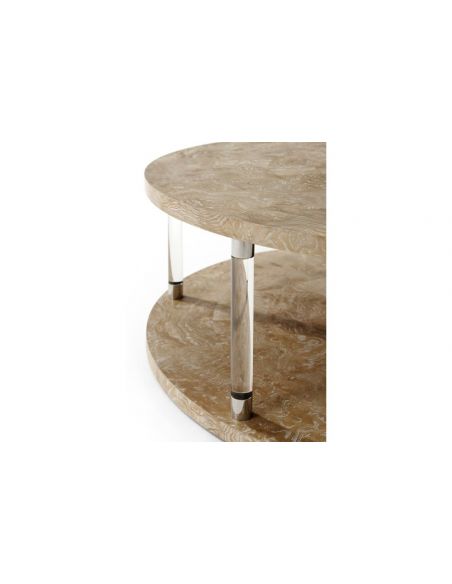 Round and Oval Coffee tables Breathtaking Mystical State of the Art Round Cocktail Table