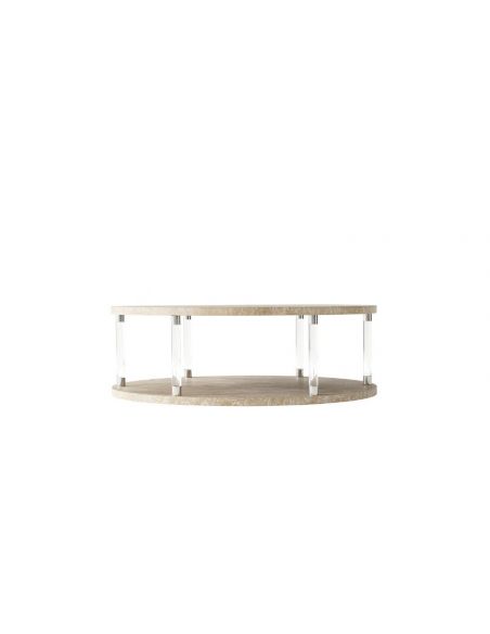 Round and Oval Coffee tables Breathtaking Mystical State of the Art Round Cocktail Table