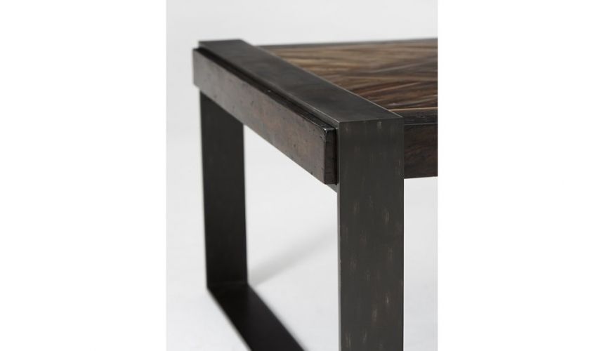 Rectangular and Square Coffee Tables Gorgeous Contemporary Mahogany Cocktail Table