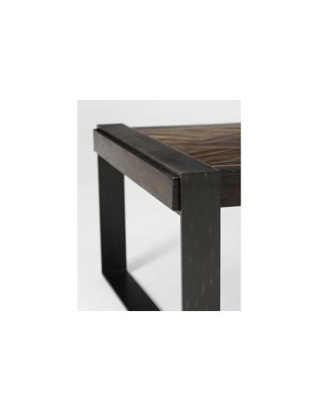 Rectangular and Square Coffee Tables Gorgeous Contemporary Mahogany Cocktail Table