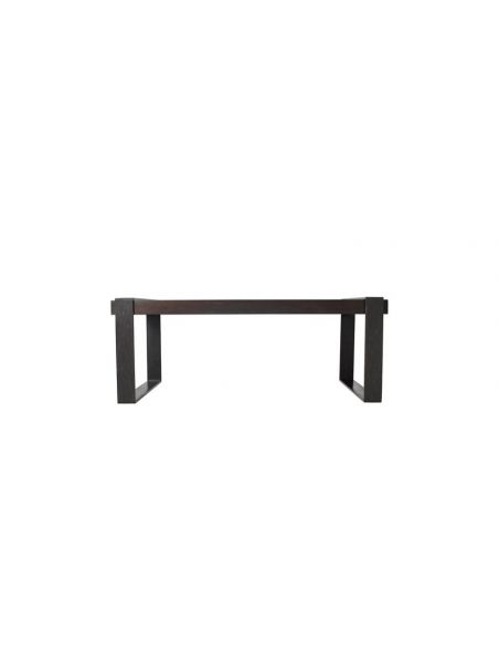 Rectangular and Square Coffee Tables Gorgeous Contemporary Mahogany Cocktail Table