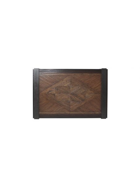 Rectangular and Square Coffee Tables Gorgeous Contemporary Mahogany Cocktail Table