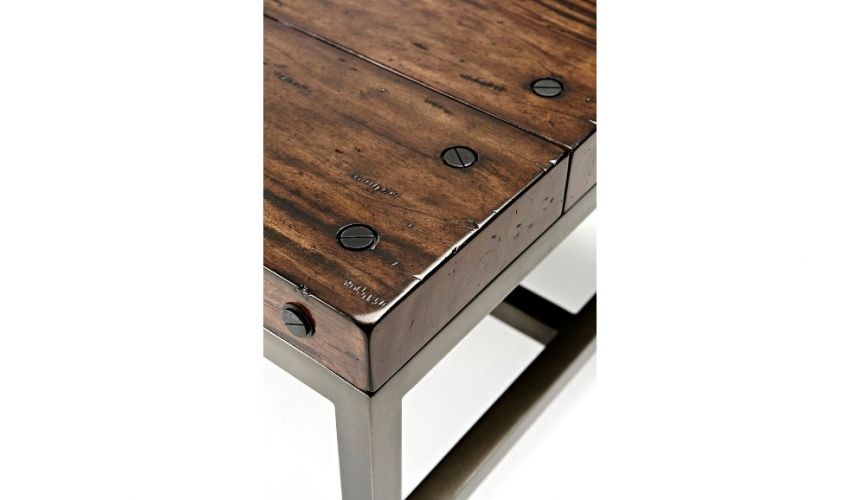 Rectangular and Square Coffee Tables Luxurious Modern and Sleek Cocktail Table