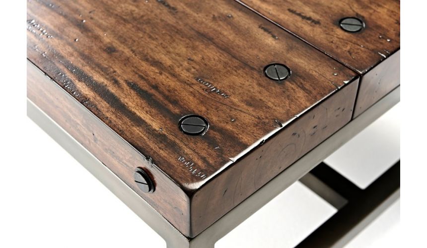 Rectangular and Square Coffee Tables Luxurious Modern and Sleek Cocktail Table