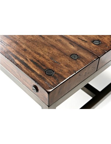 Rectangular and Square Coffee Tables Luxurious Modern and Sleek Cocktail Table