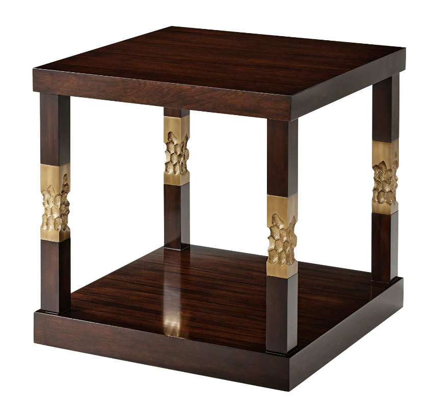 TABLES - SIDE, LAMP & BEDSIDE Modern and Simplistic Honeycomb Accent Table