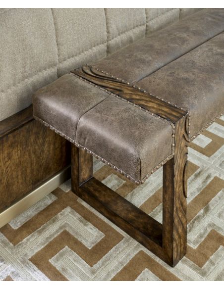 Grand Bedroom Bench