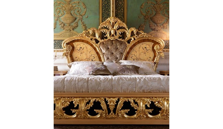 Queen and King Sized Beds Furniture Masterpiece Collection, Master bed 4665