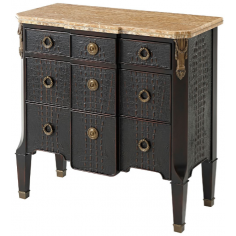 Chest of Drawers Deluxe and Dark Caribbean Treasure Small Dresser
