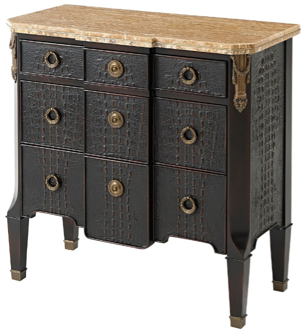 Chest of Drawers Deluxe and Dark Caribbean Treasure Small Dresser