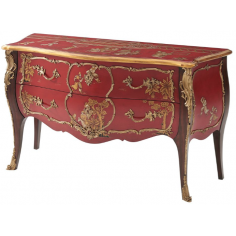 Chest of Drawers Artful and Royal Ruby Chest of Drawers