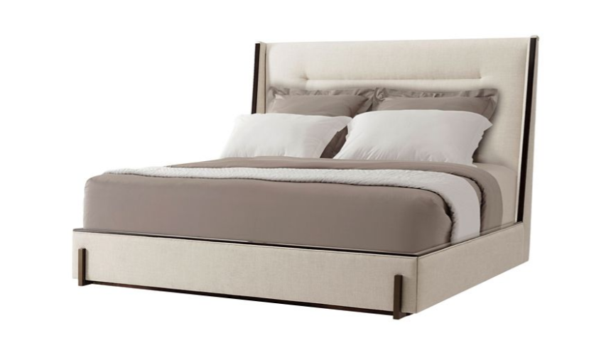 Queen and King Sized Beds Modern and Sleek Cloud of Comfort King Bed
