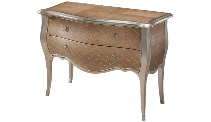 Chest of Drawers Luxurious Shimmering Sands Chest of Drawers