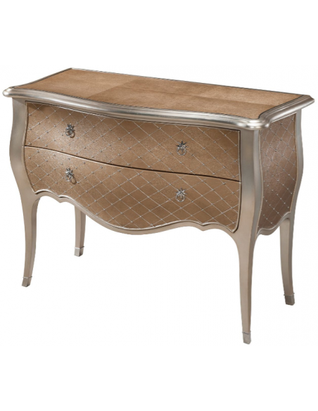 Chest of Drawers Luxurious Shimmering Sands Chest of Drawers