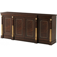 Breakfronts & China Cabinets Gorgeous Honey Tree Cabinet