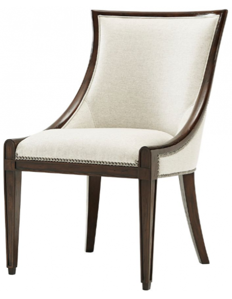 Luxurious Contemporary Sleek and Comfortable Chair