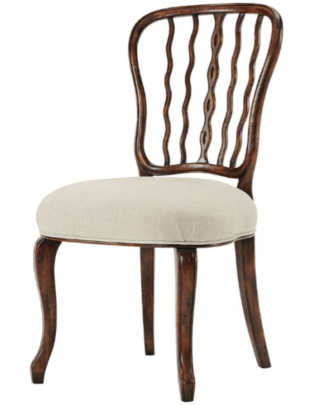 Dining Chairs Gorgeous Wooden Waves Dining Chair