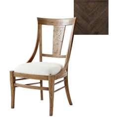 Dining Chairs Elegant Snow Dusted Forest Dining Chair