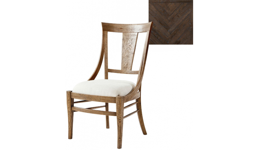 Dining Chairs Elegant Snow Dusted Forest Dining Chair