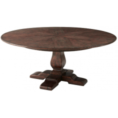 Round to round extending dining tables. The best selection online ...