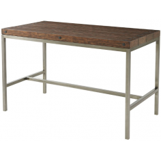 Upscale Bar Furniture High End Sleek and Modern Bar Table