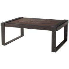 Rectangular and Square Coffee Tables Gorgeous Contemporary Mahogany Cocktail Table