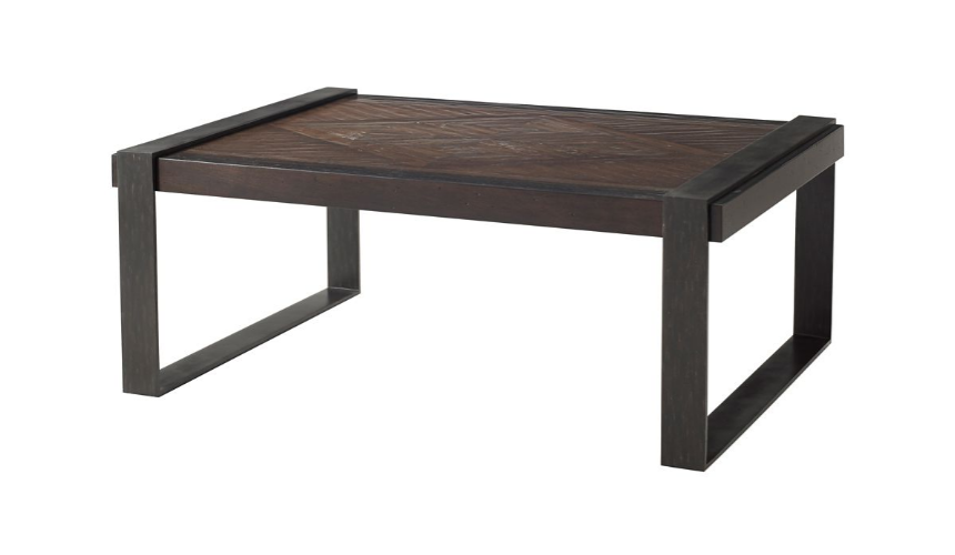 Rectangular and Square Coffee Tables Gorgeous Contemporary Mahogany Cocktail Table