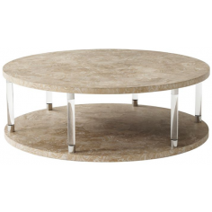 Round and Oval Coffee tables Breathtaking Mystical State of the Art Round Cocktail Table