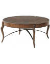 Round and Oval Coffee tables Gorgeous First Bloom Cocktail Table