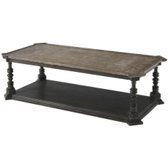 Rectangular and Square Coffee Tables Breathtaking Weathered Seafoam Grey Cocktail Table