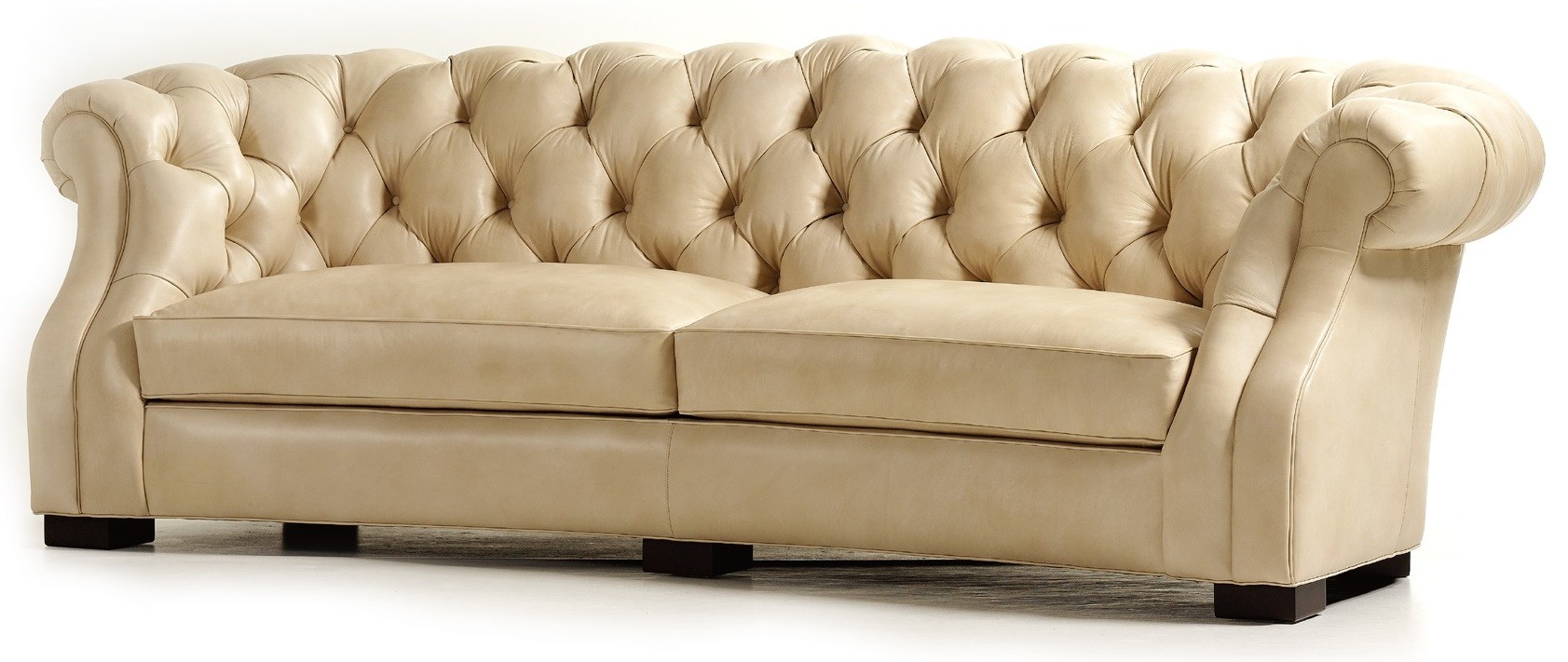 SOFA, COUCH & LOVESEAT Gorgeous Cloud on Earth Leather Sofa