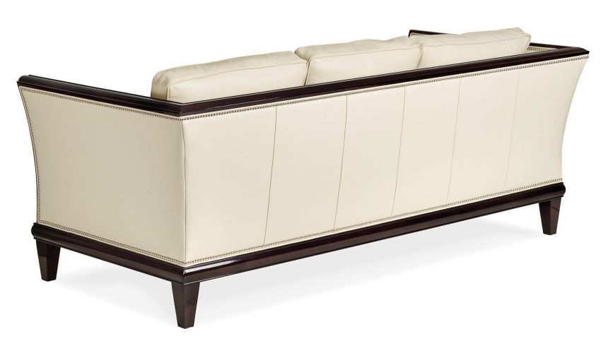 SOFA, COUCH & LOVESEAT High End Off-White is the New White Leather Sofa