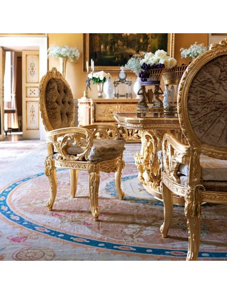 Dining Tables Furniture Masterpiece Collection, Dining room Furniture 4667